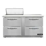 Continental Refrigerator SW60N8C-FB-D Refrigerated Counter, Sandwich / Salad Unit