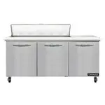 Continental Refrigerator SW72N12C Refrigerated Counter, Sandwich / Salad Unit