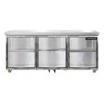 Continental Refrigerator SW72NGD-U Refrigerator, Undercounter, Reach-In