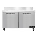 Continental Refrigerator SWF48NBS Freezer Counter, Work Top