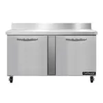 Continental Refrigerator SWF60NBS Freezer Counter, Work Top