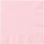 CONVERTING Beverage Napkin, 10" x 10", Classic Pink, Paper, 2 Ply, (50/Pack) Creative Converting 13-9190-154