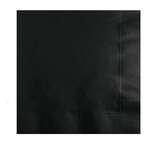 CONVERTING Beverage Napkin, 10" x 10", Black, 2 Ply, (50/Pack), Creative Converting 139194154