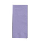 CONVERTING Dinner Napkin, 16" x 16", Lavender, Paper, 2 Ply, (50/Pack) Creative Converting 67-193B