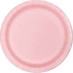 CONVERTING Plate, 7", Classic Pink, Paper, (24/Pack) Creative Converting 79158B