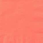 CONVERTING Beverage Napkin, 10" x 10", Paper, Coral, (50/Pack) Creative Converting 803146B