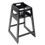 900BL High Chair, Wood