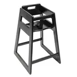 900BL-KD High Chair, Wood