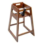 900DK High Chair, Wood