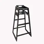 910BL High Chair, Wood