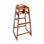 910DK High Chair, Wood