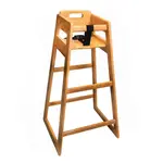 910LT High Chair, Wood