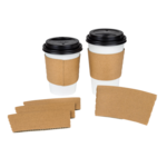 Cup Jacket, (KRAFT), Paper, Traditional, (1000/Case) Karat C5300