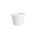 DART SOLO CONTAINER Foam Container, 12 oz, White, Foam, (500/Case) Dart 12SJ20