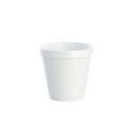 DART SOLO CONTAINER Foam Container, 16 oz, White, Foam, (500/Case) Dart 16MJ32