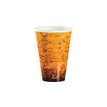 DART SOLO CONTAINER Foam Cup, 16 oz, Escape Print, Foam, (25/Sleeve), Dart 16U16ESC