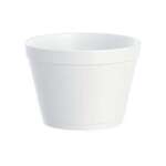 DART SOLO CONTAINER Container, 24 oz, White, Foam, (500/Case) Dart Solo 24MJ48