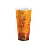 DART SOLO CONTAINER Fusion Cup, 24 oz, Escape Print, Paper, (20/SLEEVE) Dart 24U16ESC