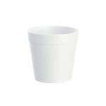 DART SOLO CONTAINER Foam Container, 32 oz, White, Foam, (25/Sleeve) Dart 32MJ48