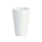 DART SOLO CONTAINER Foam Cup, 32 oz, White, Foam, (25/Pack) Dart 32TJ32