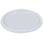 DART SOLO CONTAINER Lid, Fits 24-48 Oz Container, Translucent, HIPS, Vented, (100/Pack), Dart 48JL