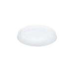 DART SOLO CONTAINER Clear Lid, 3.5-6 oz, Plastic, Non-Vented, (1000/Case) Dart 6CLR