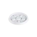 DART SOLO CONTAINER Plastic Lid, 6 oz, White, Plastic, (1000/Case), Dart 6JL