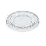 DART SOLO CONTAINER Lid W/Straw Slot, Clear, Plastic,  (500/Case)  DART SOLO SOL636TS