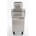 Dean Industries 1PRG50T Fryer, Gas, Floor Model, Full Pot