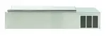 Delfield CTP 8160-NBP Refrigerated Countertop Pan Rail