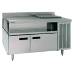 Delfield F18SC60BP Refrigerated Counter, Sandwich / Salad Unit