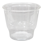 Dessert Cup, 12 oz, Clear, Plastic, (50/Pack), Karat C-KD12