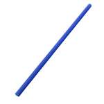 DIAMOND STRAWS, INC. Giant Straw, 6", Blue, Plastic, Unwrapped, (1500/Case) Diamond 516B