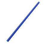 DIAMOND STRAWS, INC. Giant Straw, 6", Blue, Plastic, Unwrapped, (150/Box) Diamond 516B