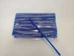 DIAMOND STRAWS, INC. Giant Straws, 10-1/4", Royal Blue, Plastic, Unwrapped, Diamond 565BL