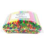 DIAMOND STRAWS, INC. Giant Straw, 10-1/2", Assorted, Plastic, Unwrapped, (6,000/Case), Diamond CUG105A