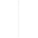 DIAMOND STRAWS, INC. Jumbo Straw, 7-3/4", Clear, Plastic, Wrapped, (500/Pack), Arvesta 204WC