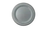 Dinner Plate, 10.25?, Silver, (12/Pack), Tov Lev TLC18-P