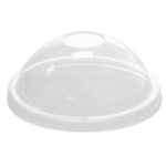 Dome Lid, 16 oz, Clear, Plastic, (1000/Case), Karat C-KDL116-PET