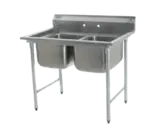 Eagle Group 414-18-2 Sink, (2) Two Compartment