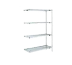 Eagle Group A4-74-1848C Shelving Unit, Wire