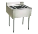 Eagle Group B3CT-22 Underbar Ice Bin/Cocktail Unit