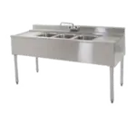 Eagle Group B3L-2-22 Underbar Sink Units