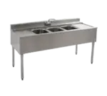 Eagle Group B3R-2-22 Underbar Sink Units