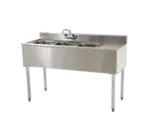 Eagle Group B4R-18 Underbar Sink Units