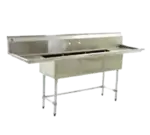 Eagle Group BPS-1818-1-18-FC Sink, (1) One Compartment