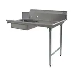 Eagle Group BPSDT-84R-16/3 Dishtable, Soiled