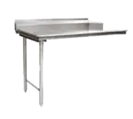 Eagle Group CDTL-120-16/3 Dishtable, Clean Straight