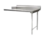 Eagle Group CDTR-60-16/3-X Dishtable, Clean Straight