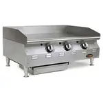 Eagle Group CLAGGD-24-LP-X Griddle, Gas, Countertop